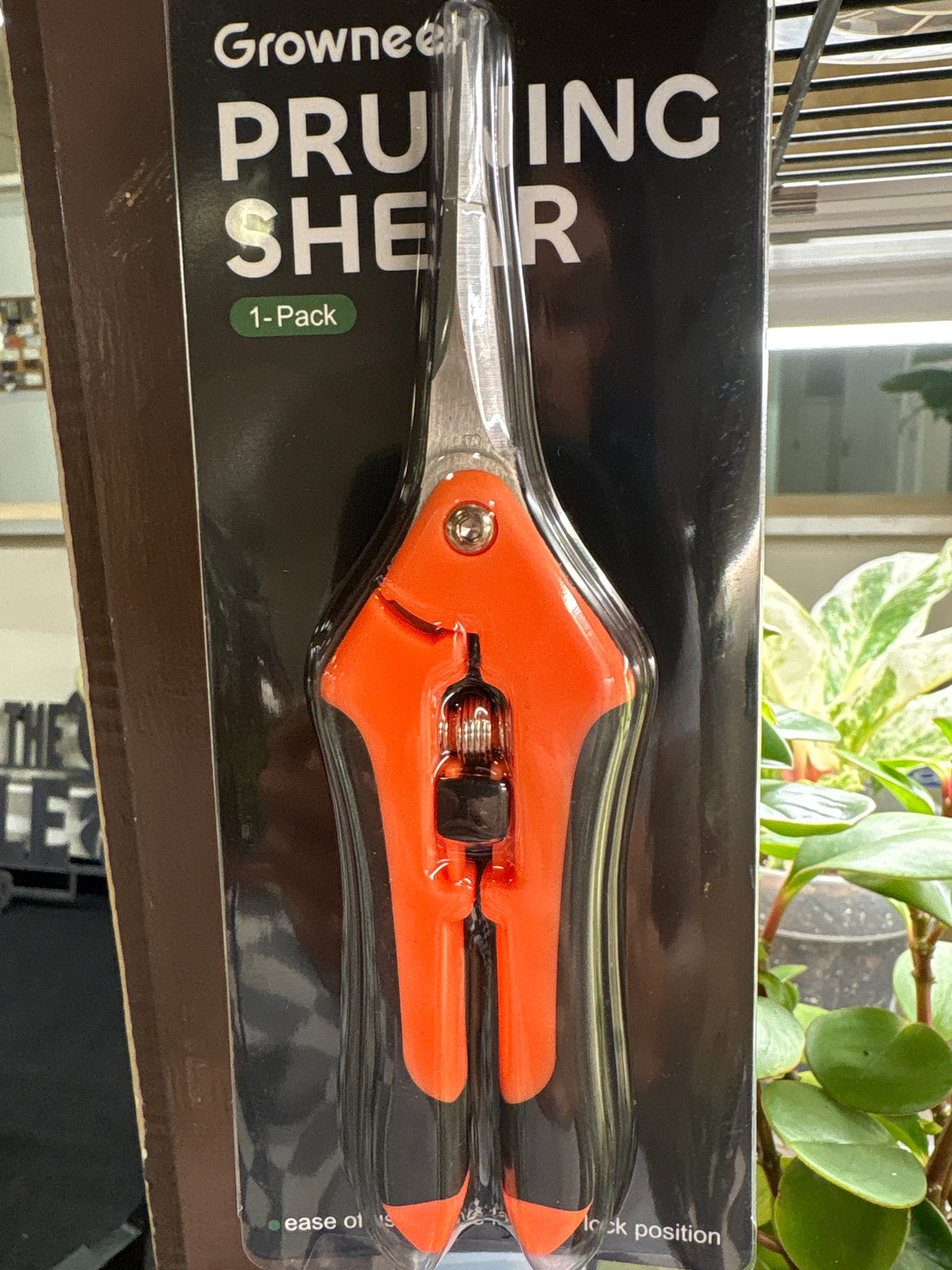 Snippers Orange Handle