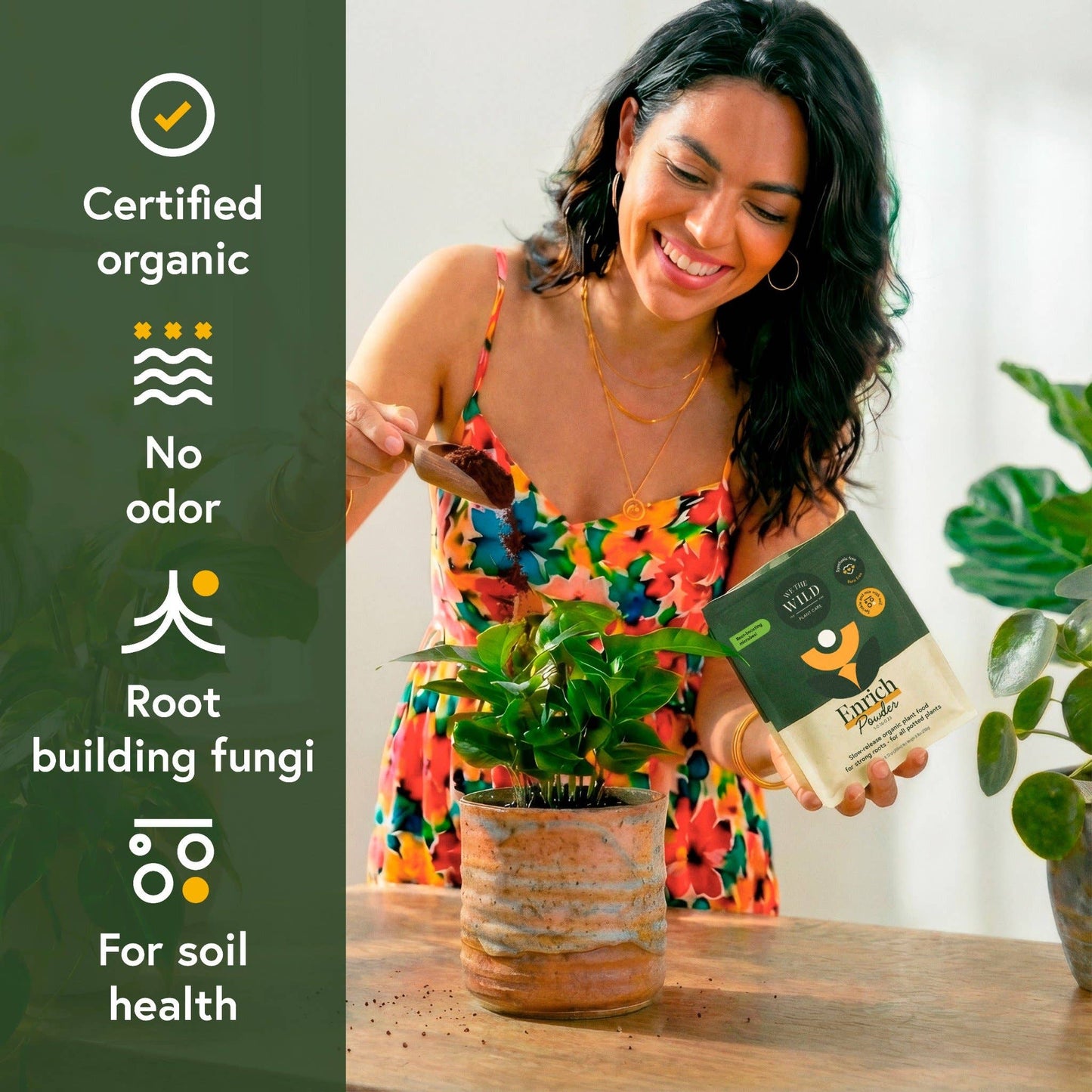Enrich Organic Plant Food and Soil Amendment 14 oz