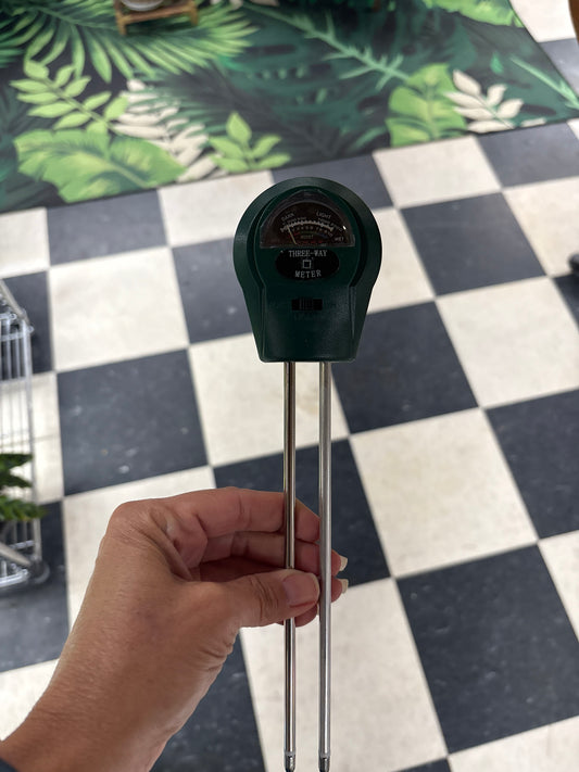 3 in 1 soil tester