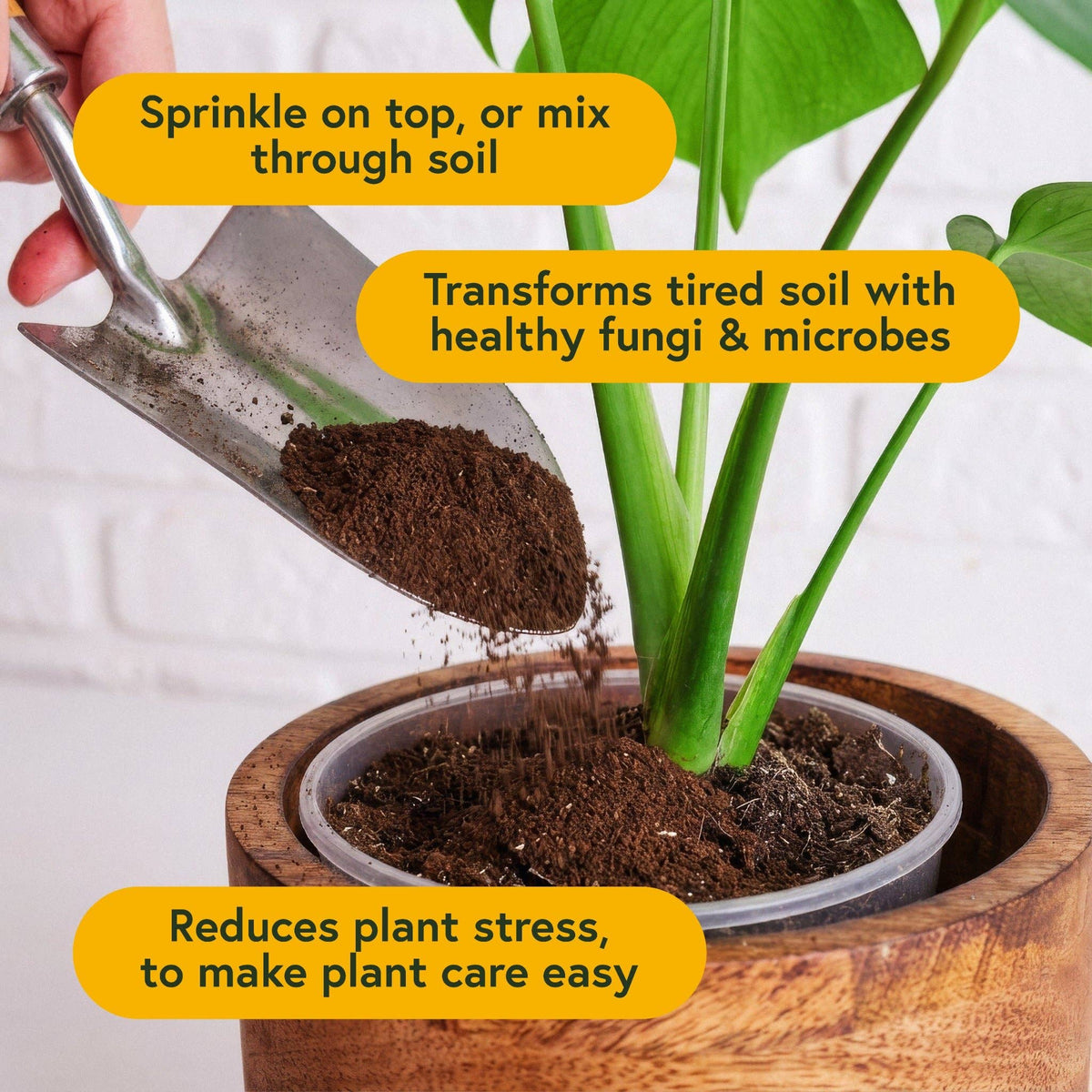 Enrich Organic Plant Food and Soil Amendment 14 oz